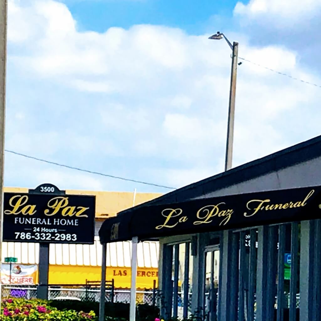 Funeraria La Paz Funeral Home