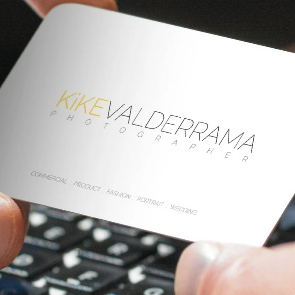 Fotógrafo Kike Valderrama