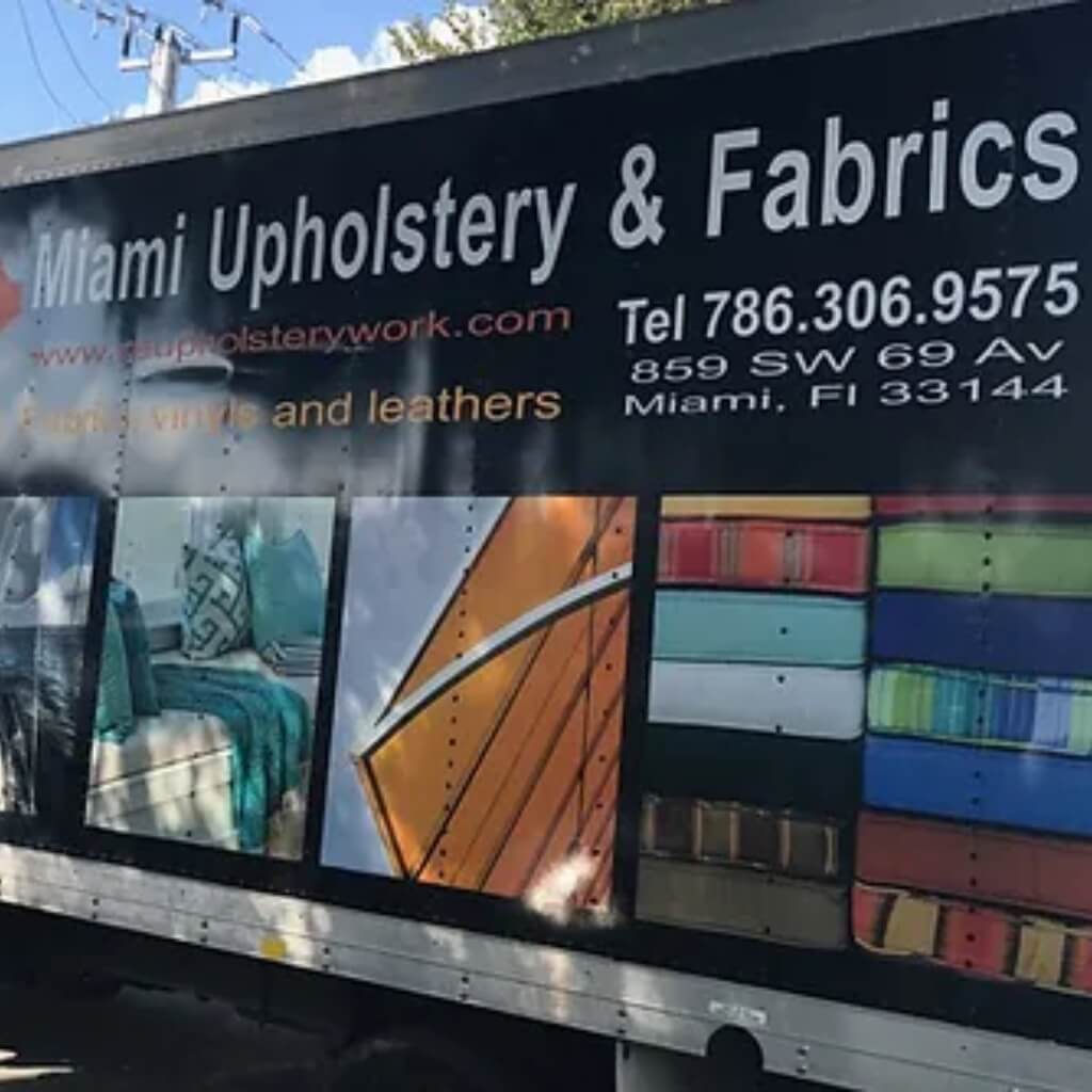 Miami Upholstery and Fabrics Inc