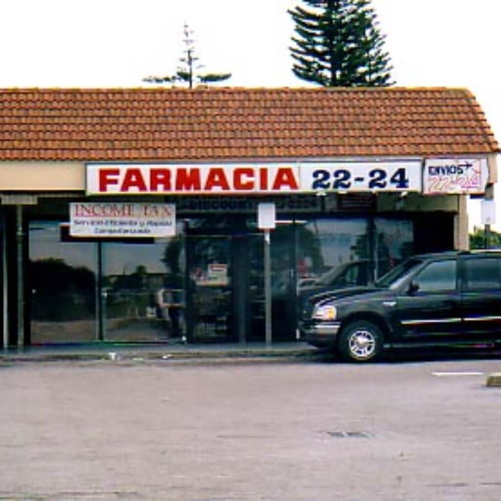 Farmacia 22-24