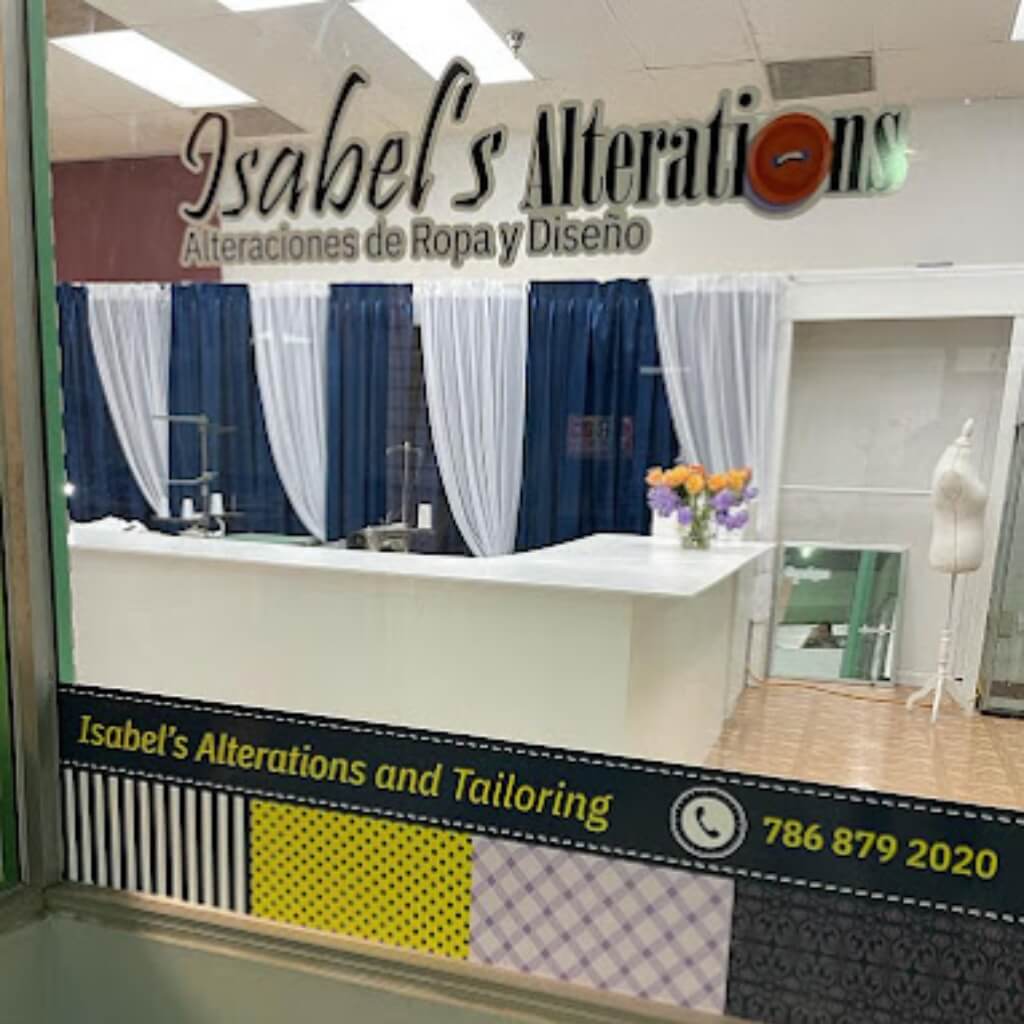 Isabel's Alteration & Tailoring LLC