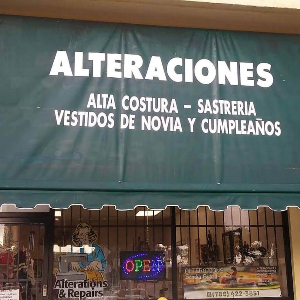 Alteraciones Sandra Astrid Corporation