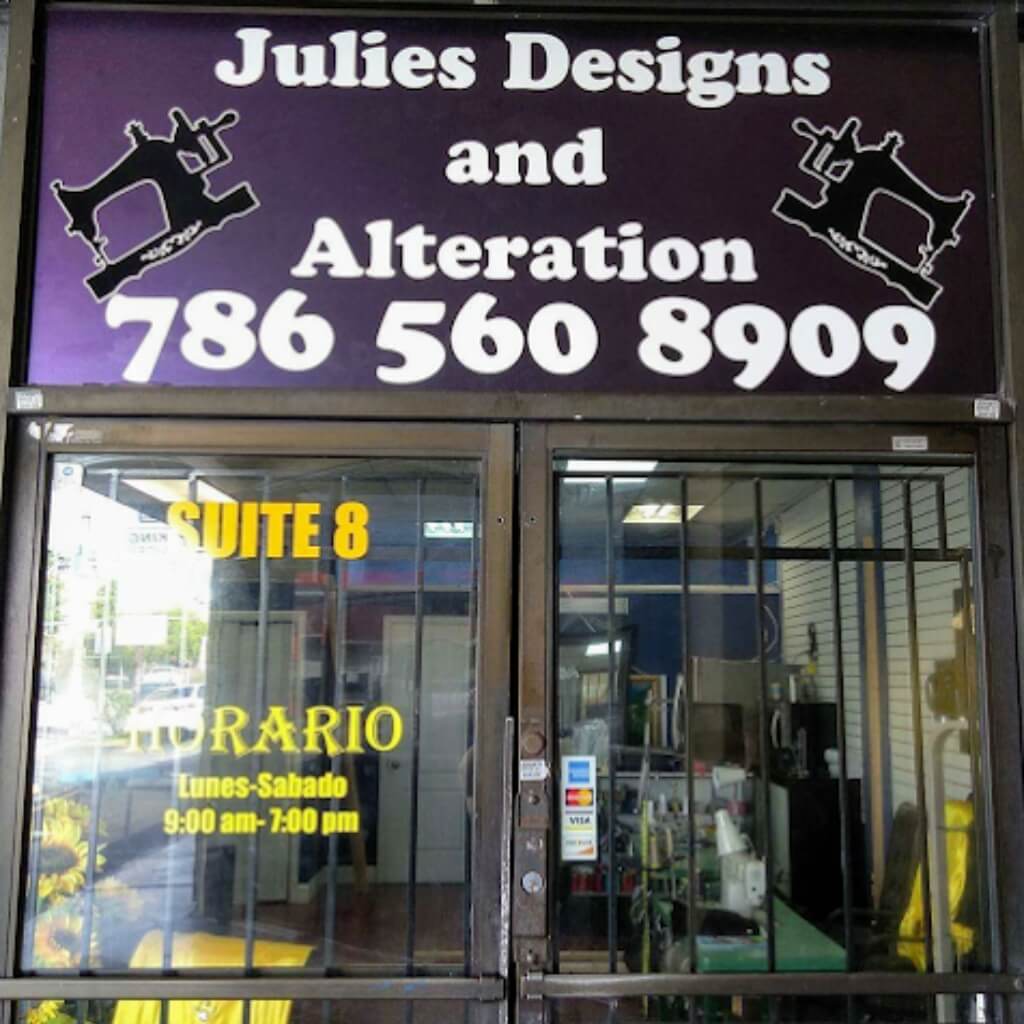 Julie’s Designs and Alterations