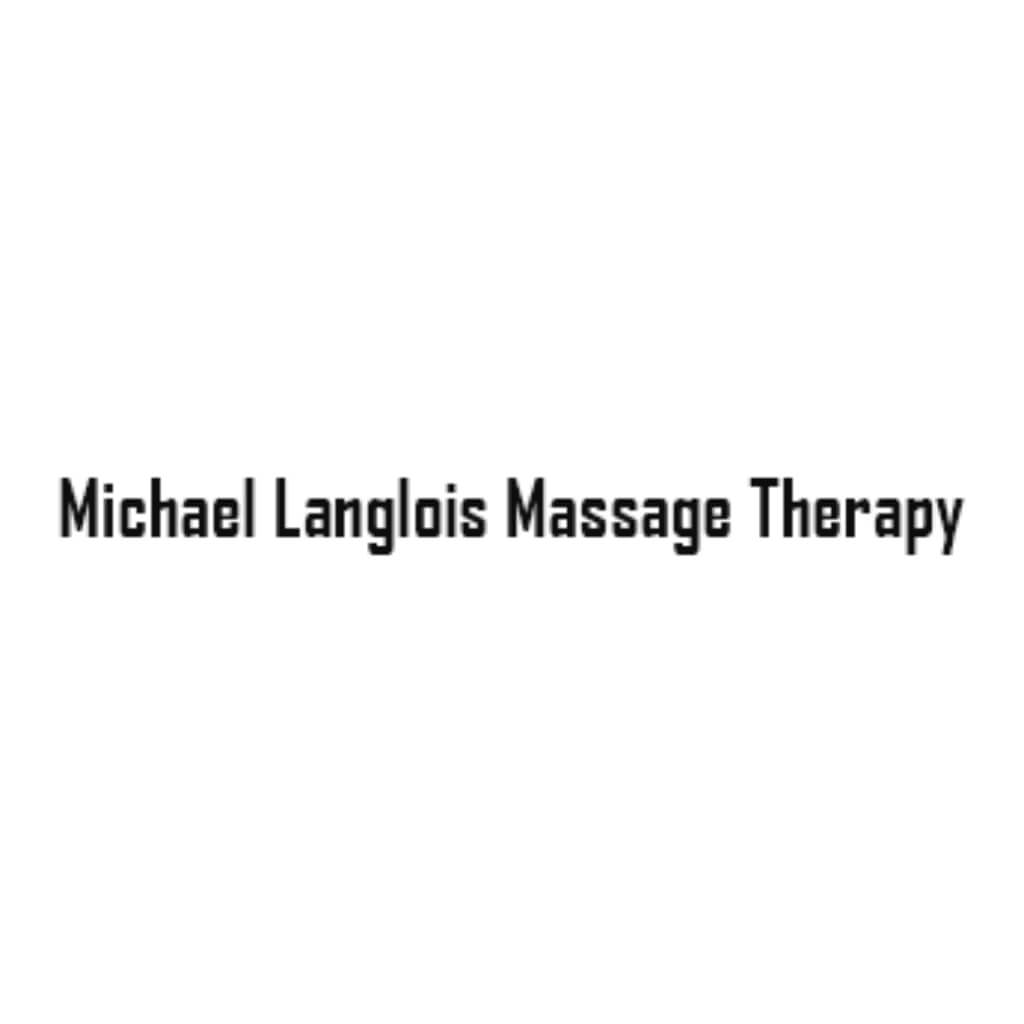 Michael J Langlois Massage Therapy