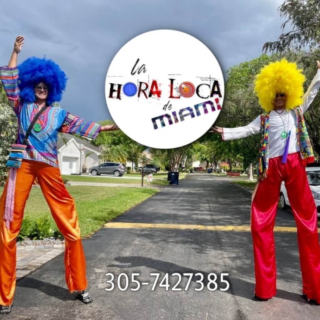 Hora Loca Miami!
