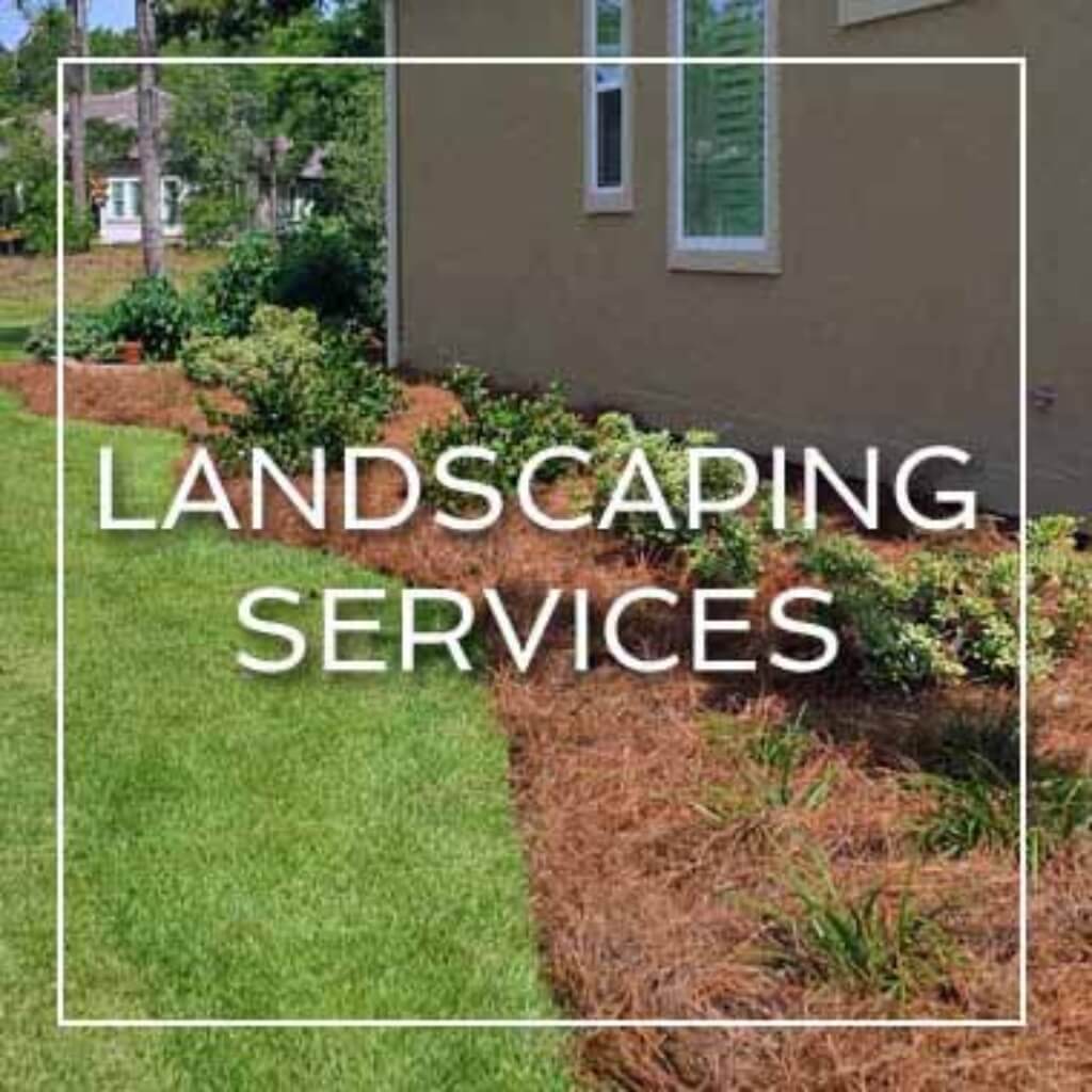 landscaping service
