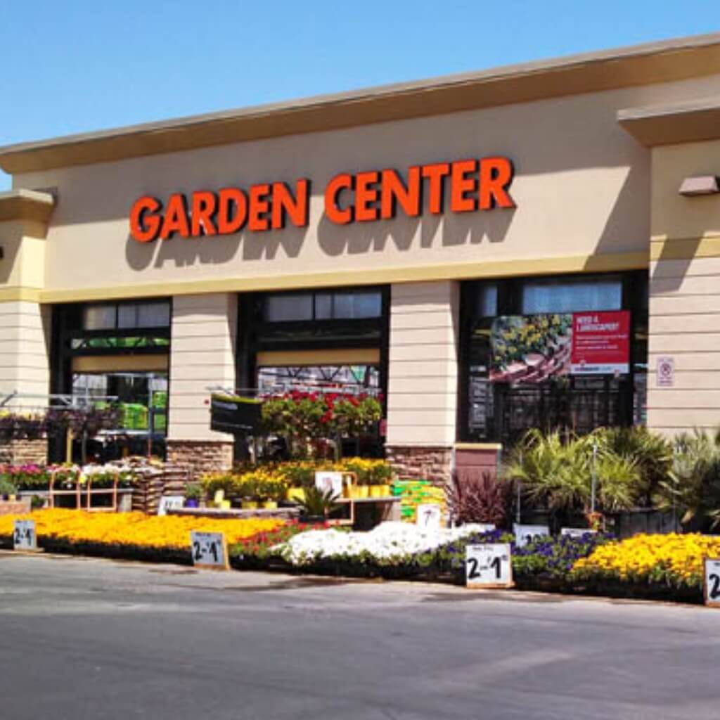Garden Center at The Home Depot