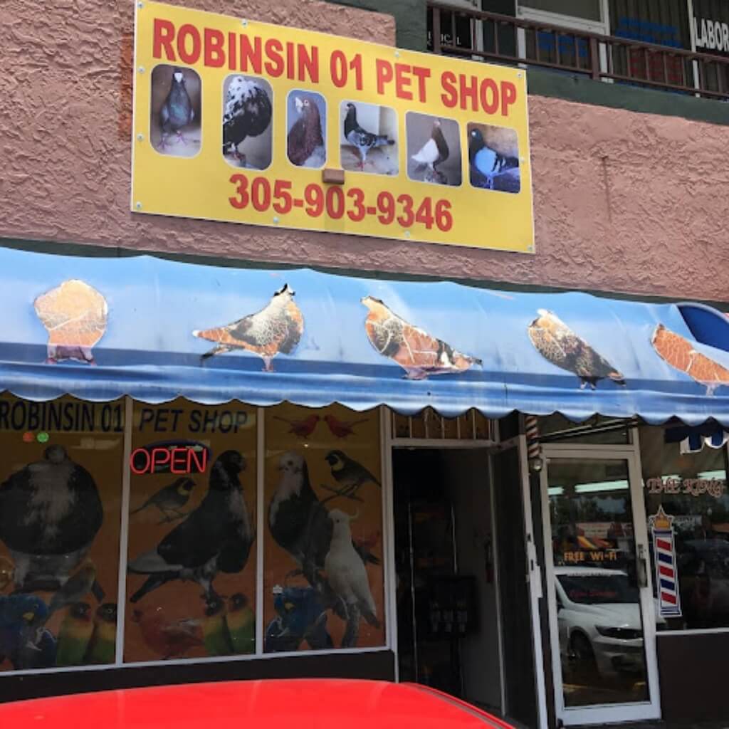 Robinsin 01 Pet Shop
