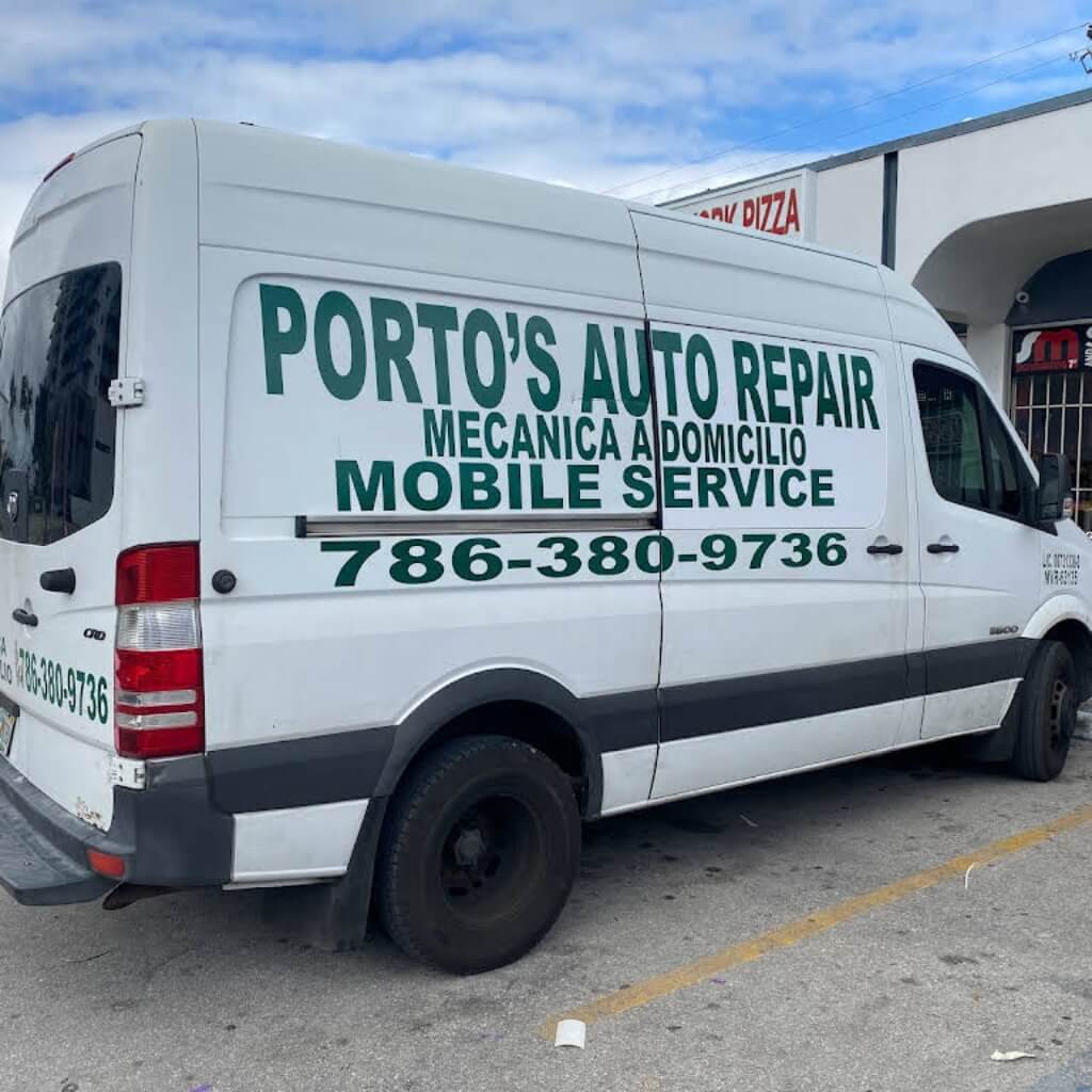 Mecanico Movíl (porto)