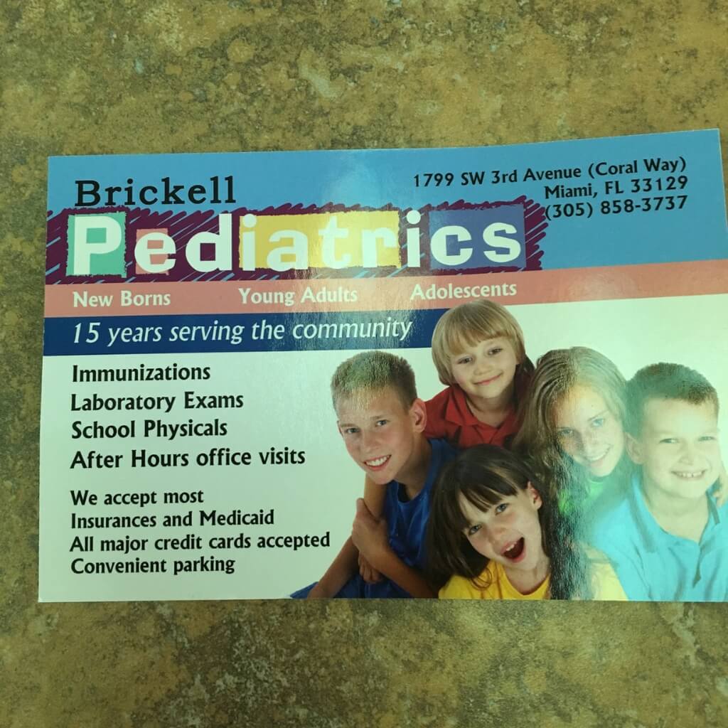 Brickell pediatrics,P.A.