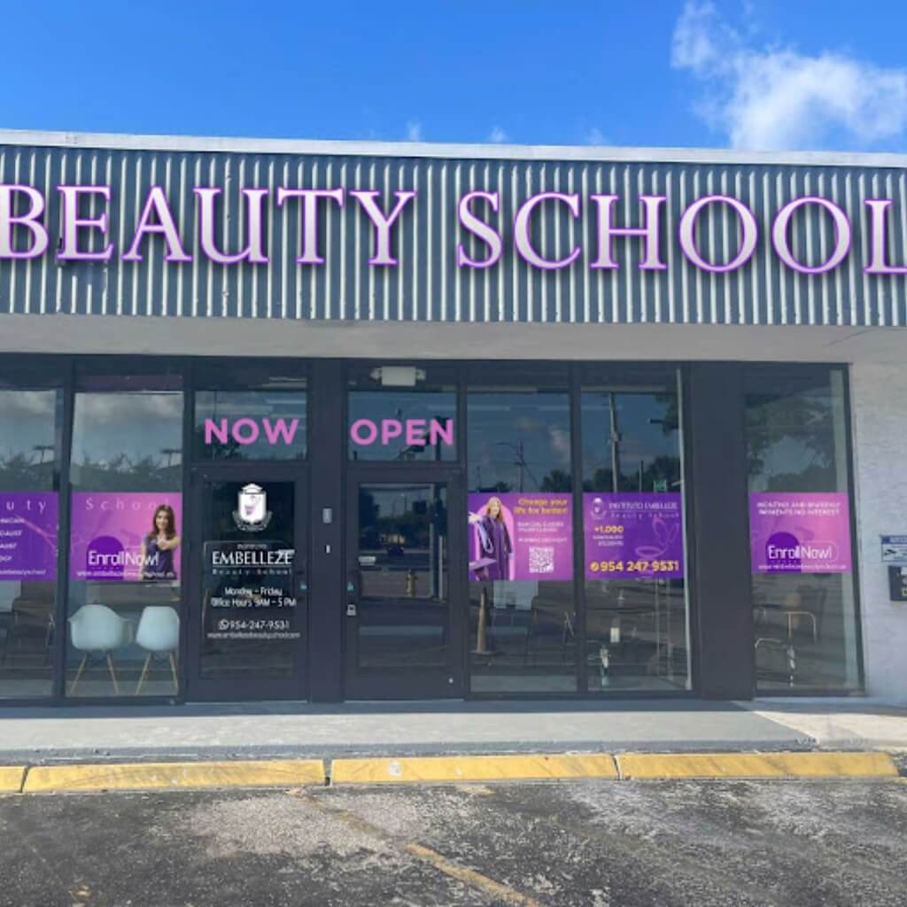 Embelleze Beauty School Miami