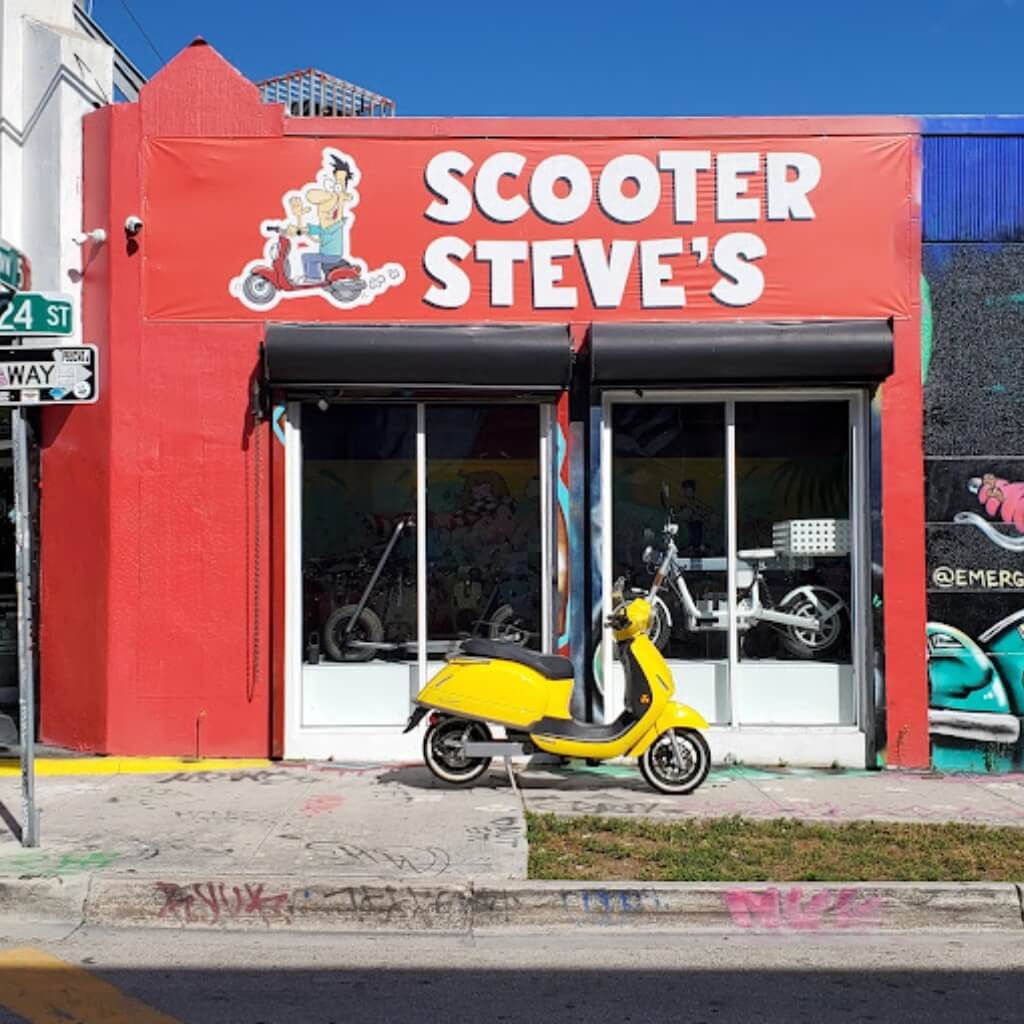 Scooter Steve's