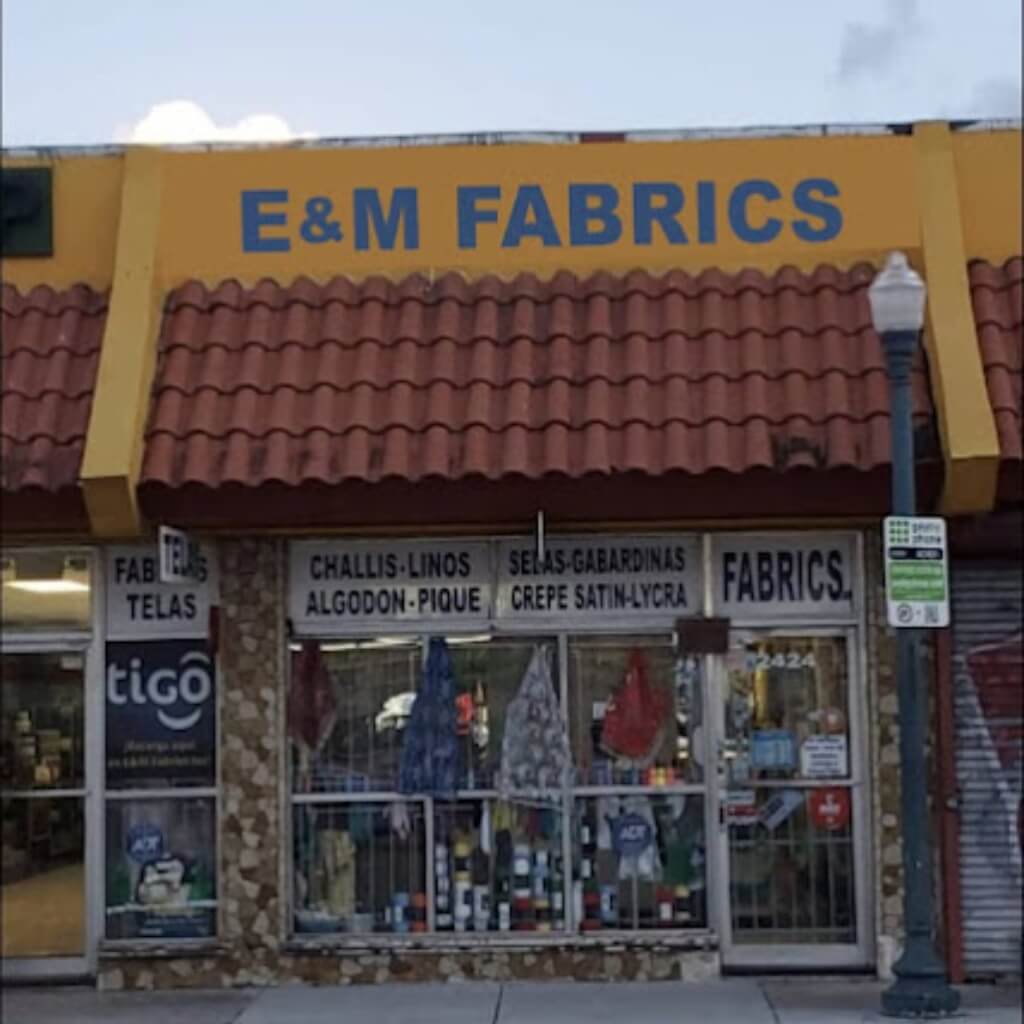 E & M Fabrics Inc
