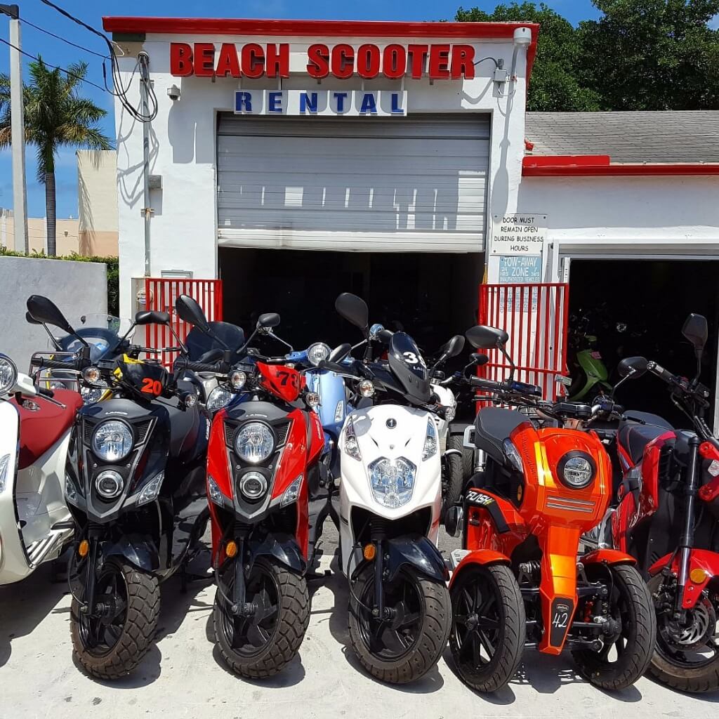 Miami Beach Scooter