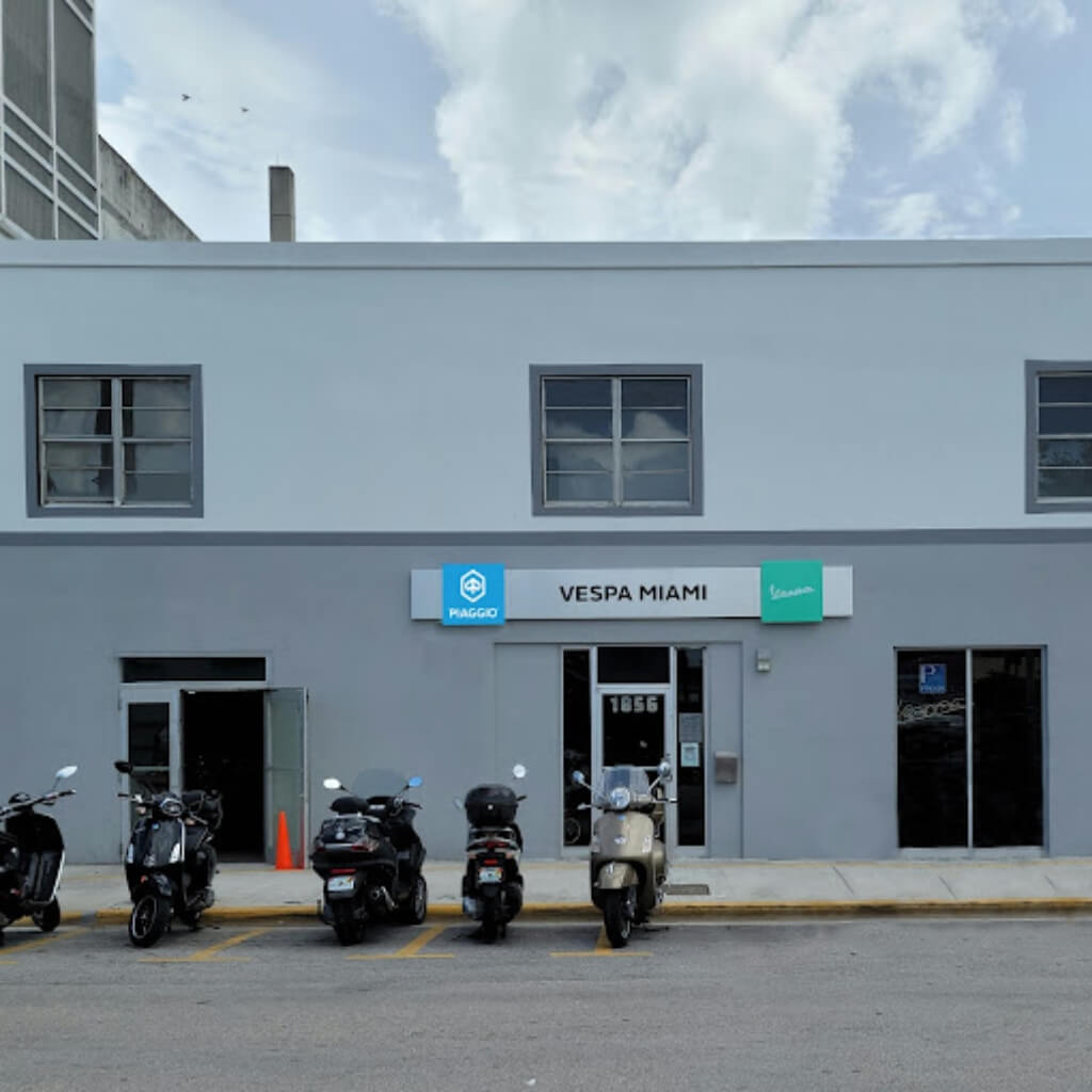 Vespa Miami