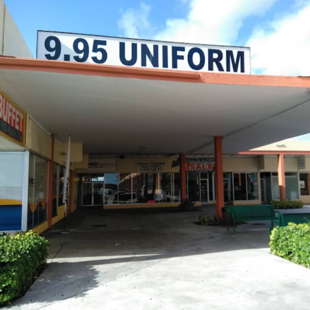 9 95 Uniform Store