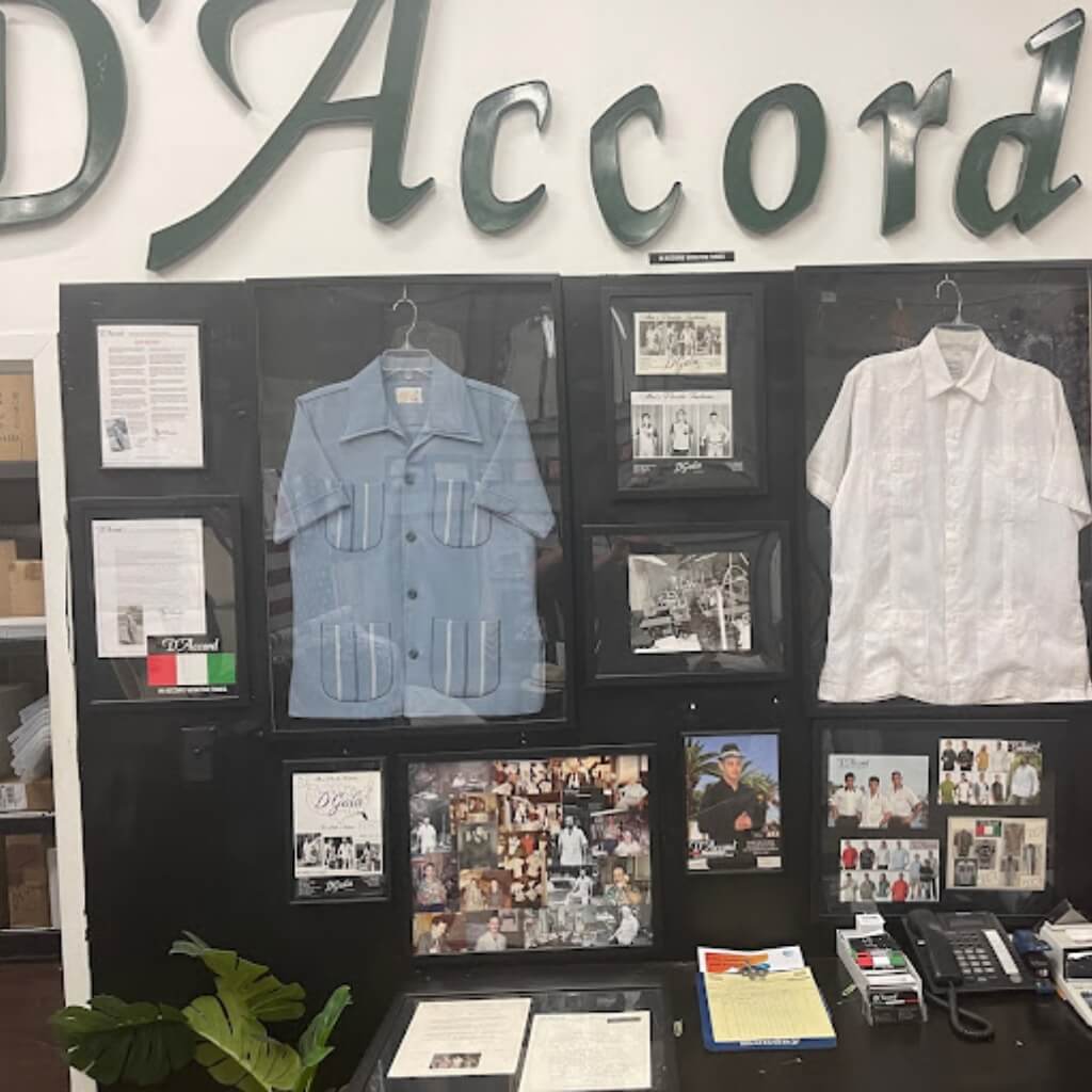 D'Accord Shirts & Guayaberas Inc.