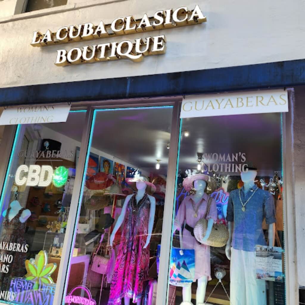 La Cuba Classica Boutique