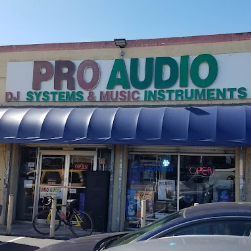 Pro Audio Miami