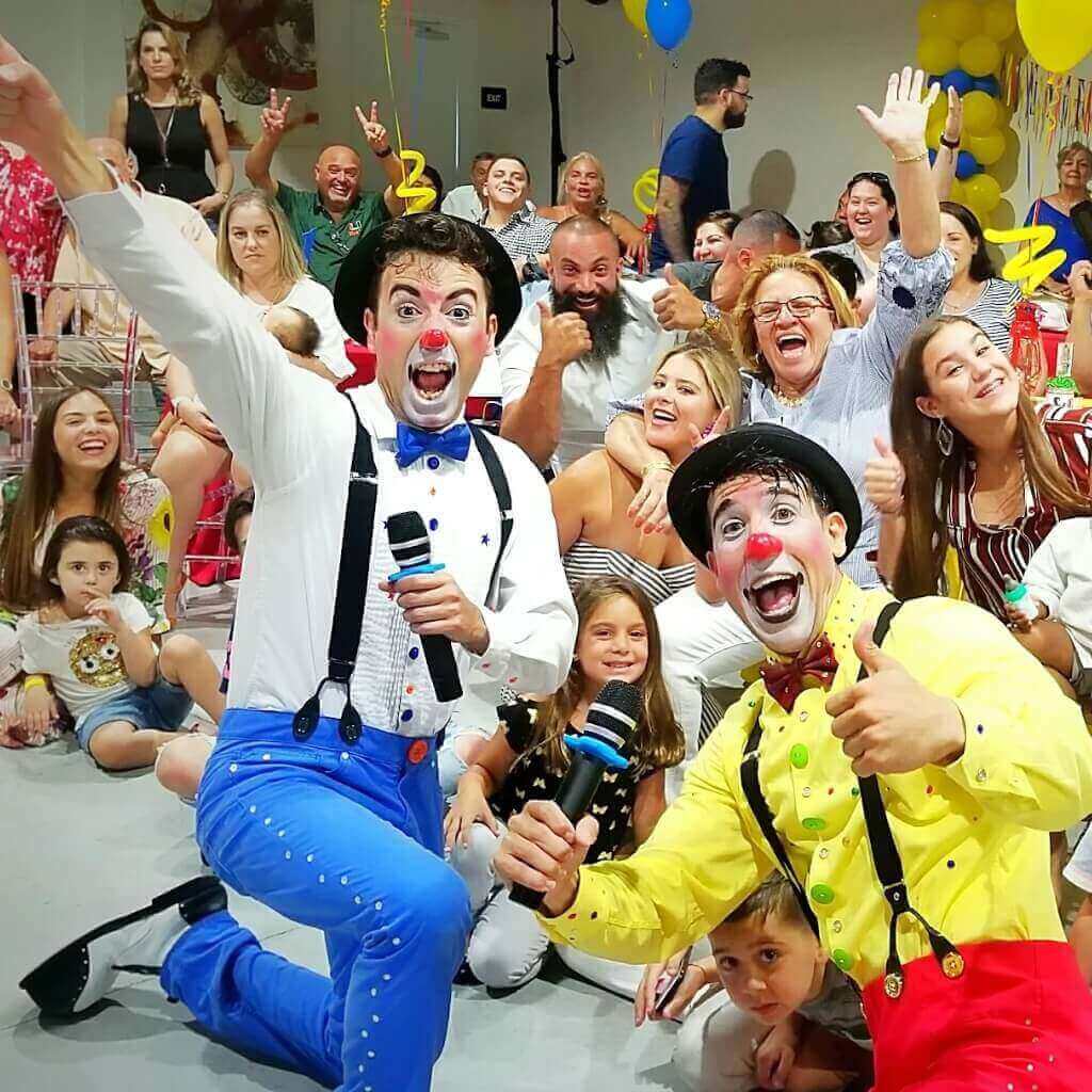 Payaso PARTY BOOM MIAMI