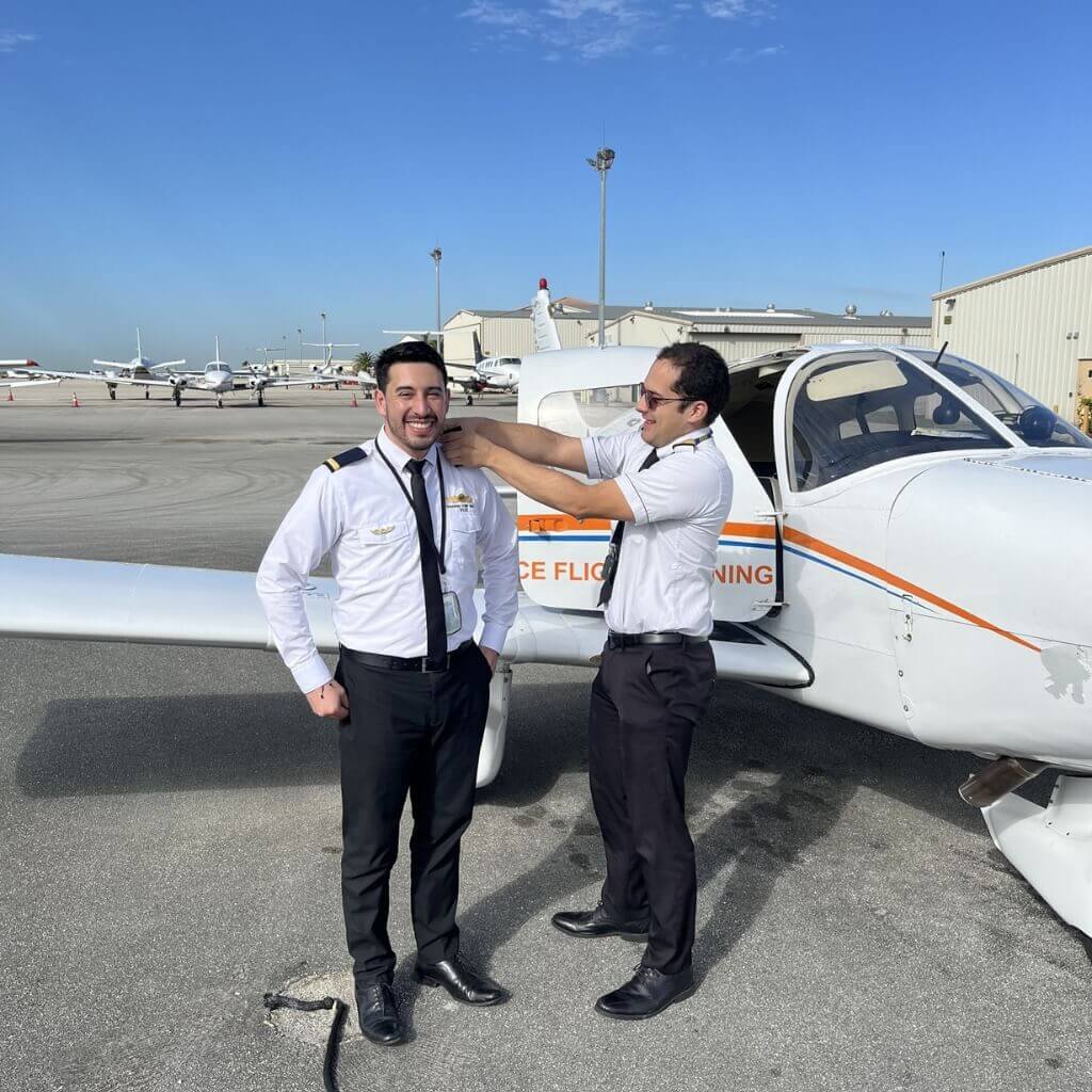 Aeroservice Flight Training