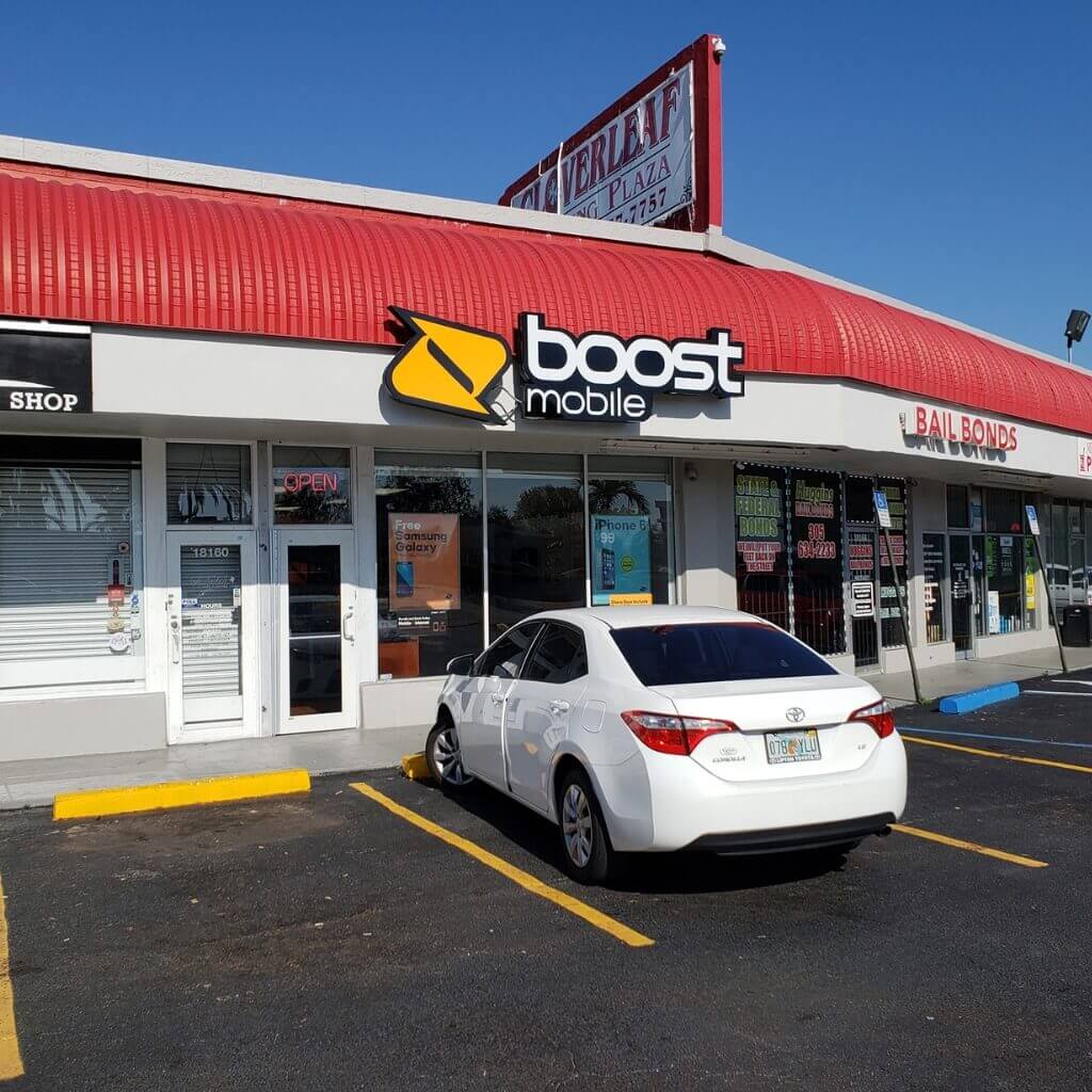 Compañía Boost Mobile