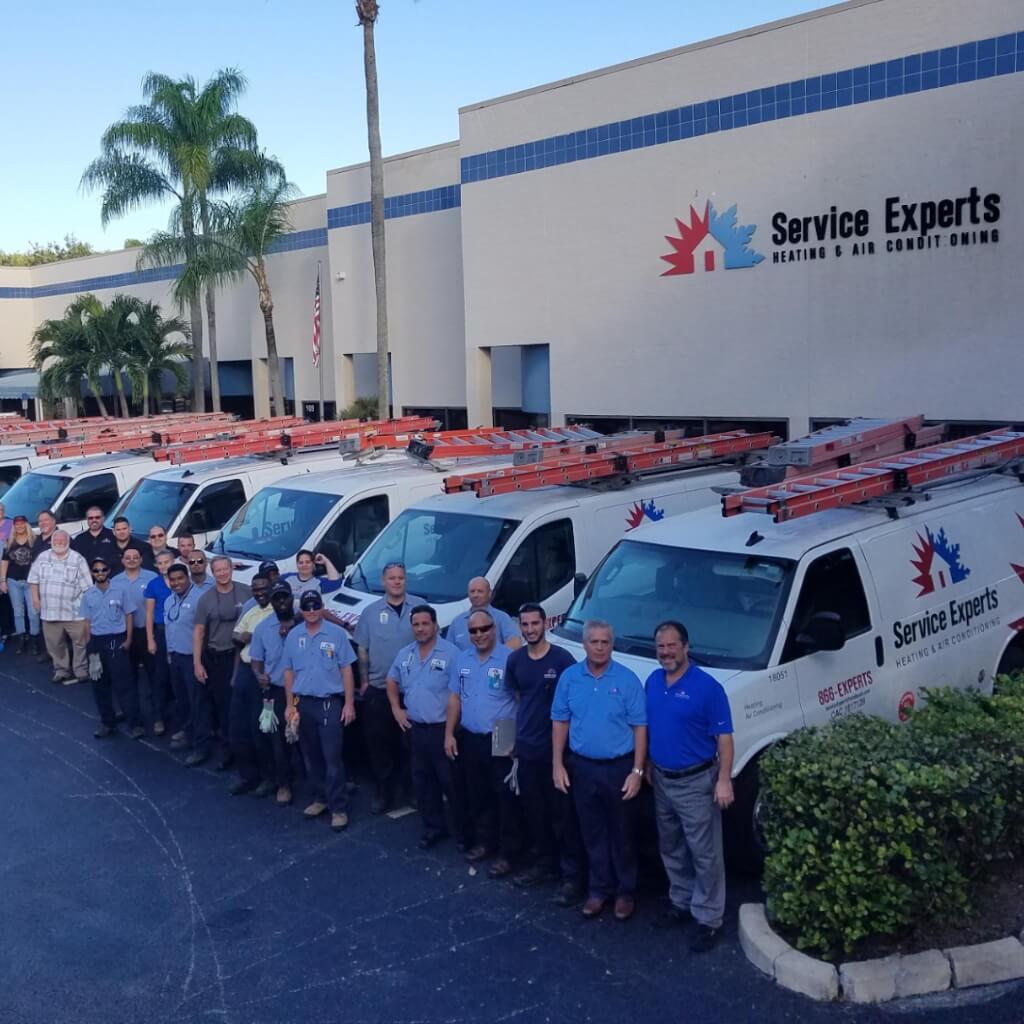 Compañía Service Experts Heating & Air Conditioning