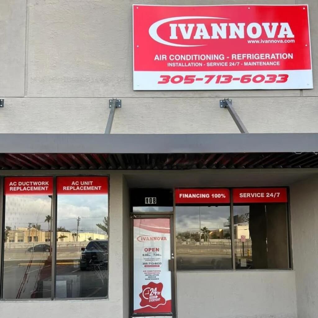 Compañía Ivannova Air Conditioning