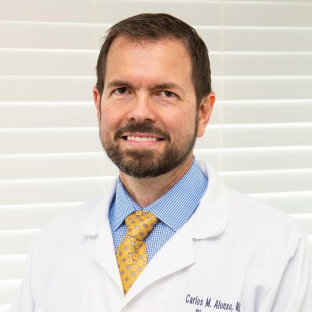 Carlos M Alonso, MD