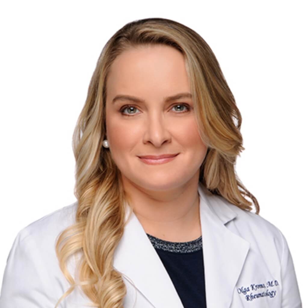 Rheumwell Reumatología en Miami - con la Reumatóloga Olga Kromo MD