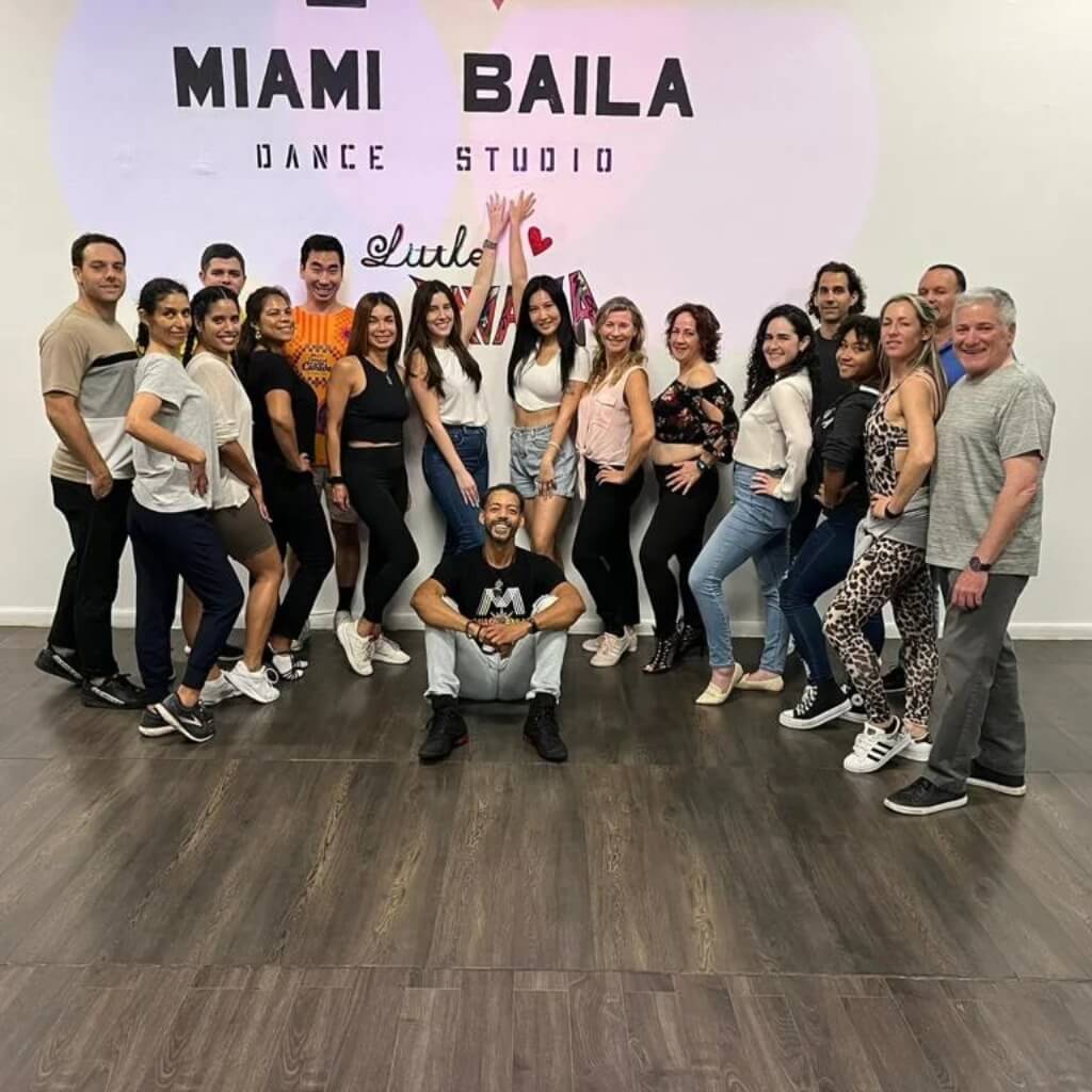 Miami Baila Dance Studio