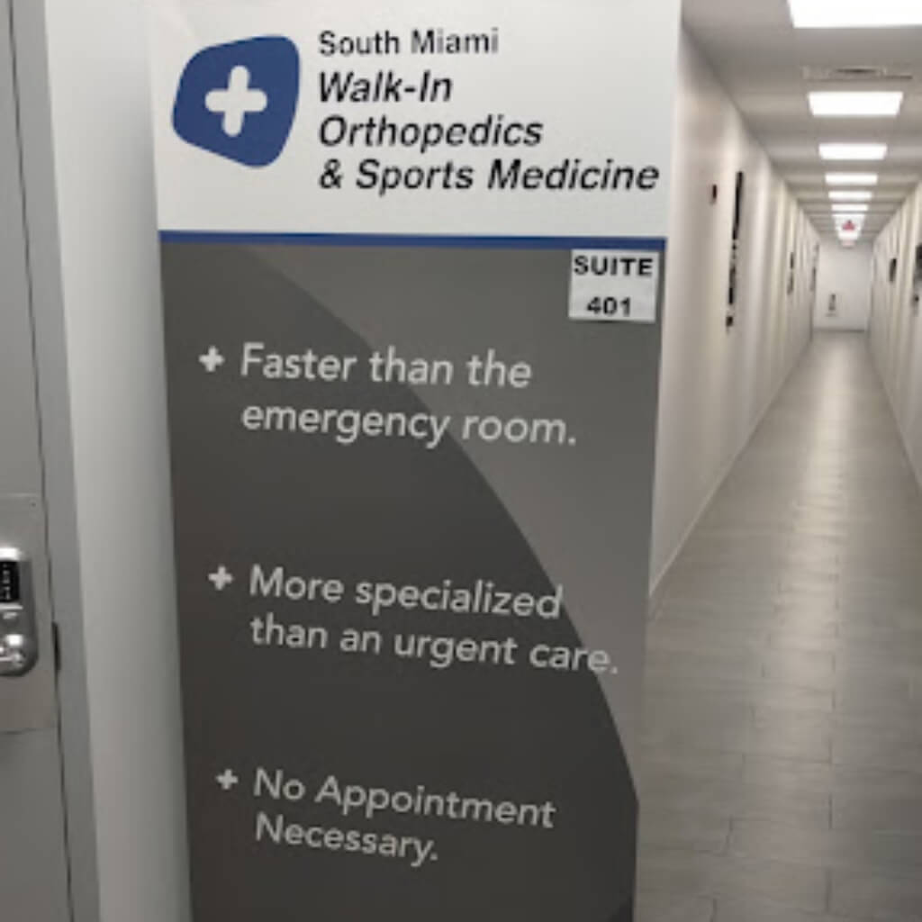South Miami Walk In Orthopedics & Sports Medicine 2