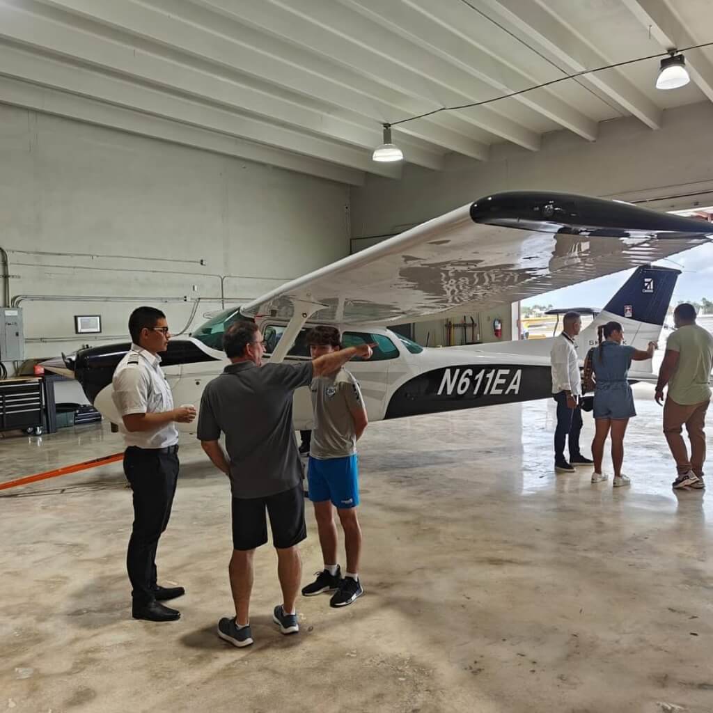 Endeavour Flight Training