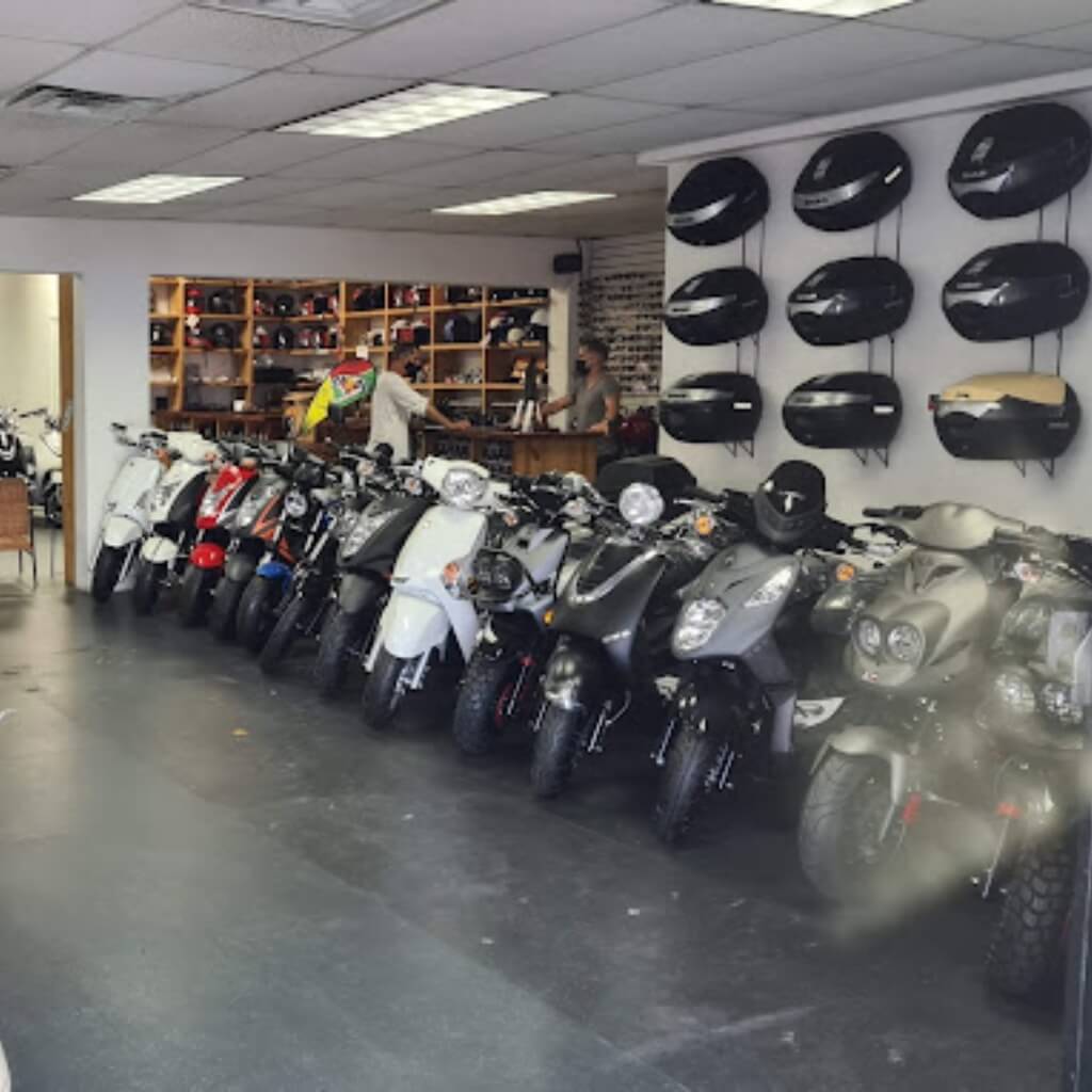 Miami Beach Scooter 2