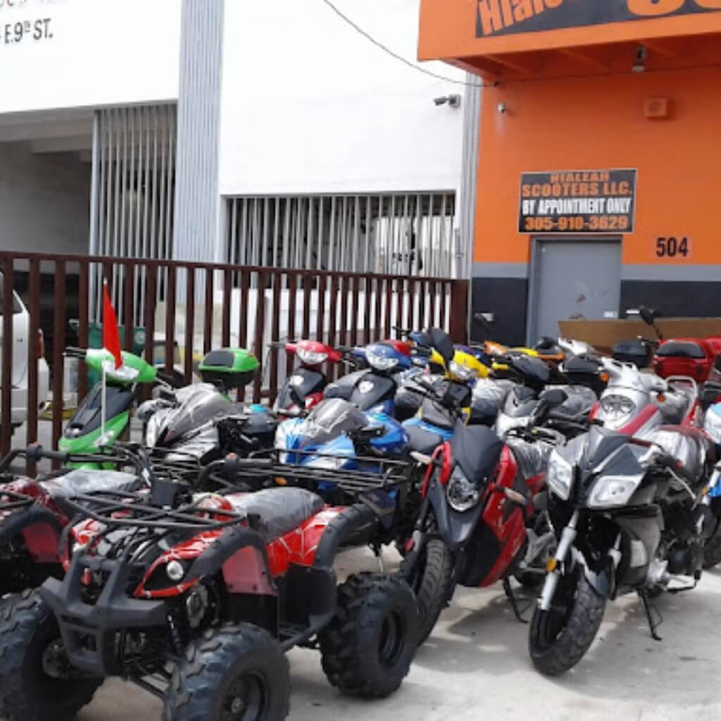 Hialeah Scooters 2