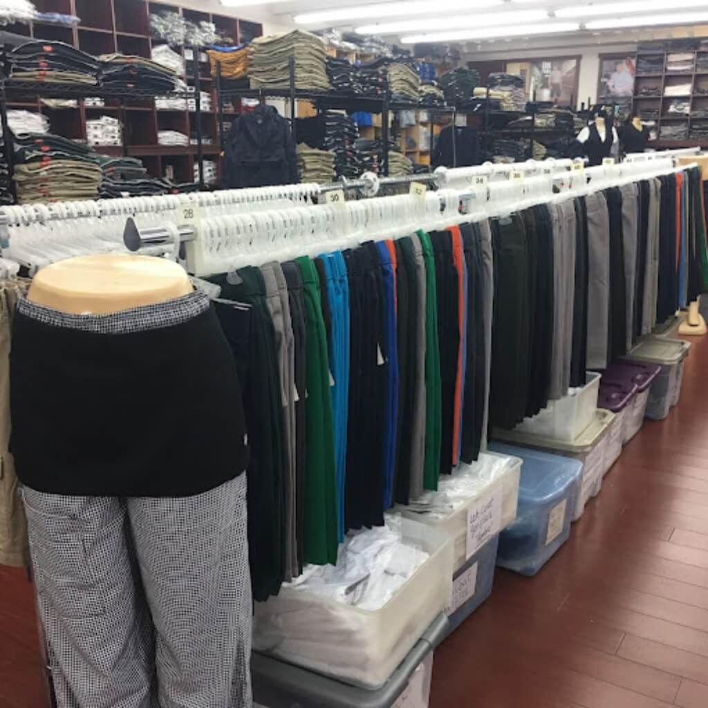 Ruth Linen Uniforms 2