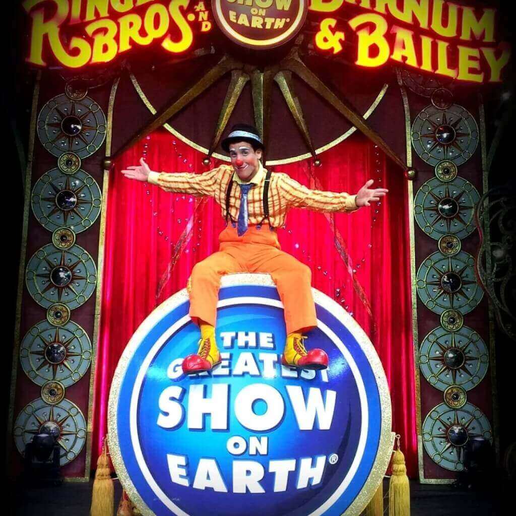 Payaso PARTY BOOM MIAMI