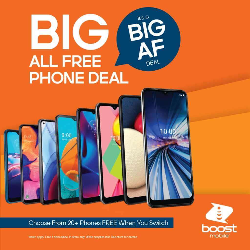 Compañía Boost Mobile