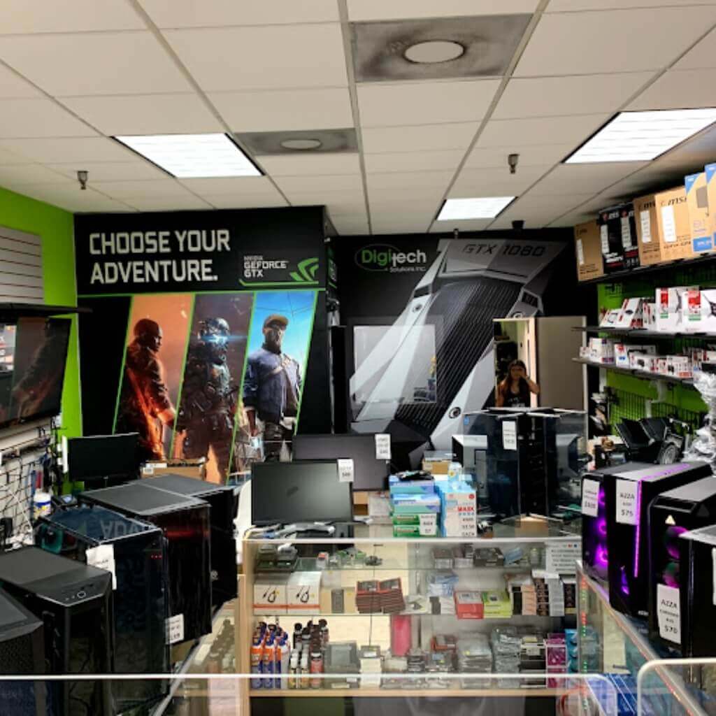 Digitech Solutions Inc