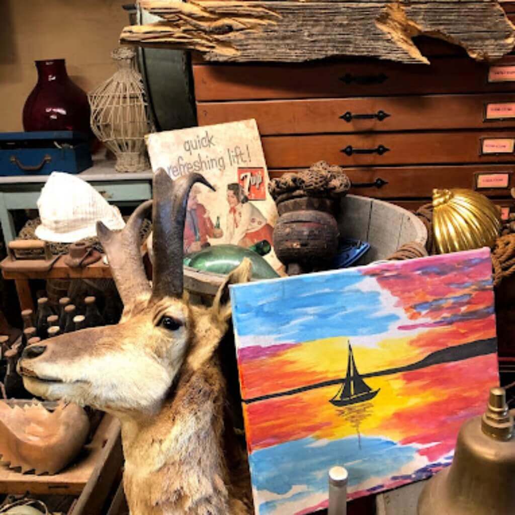 Tienda Stone Age Antiques