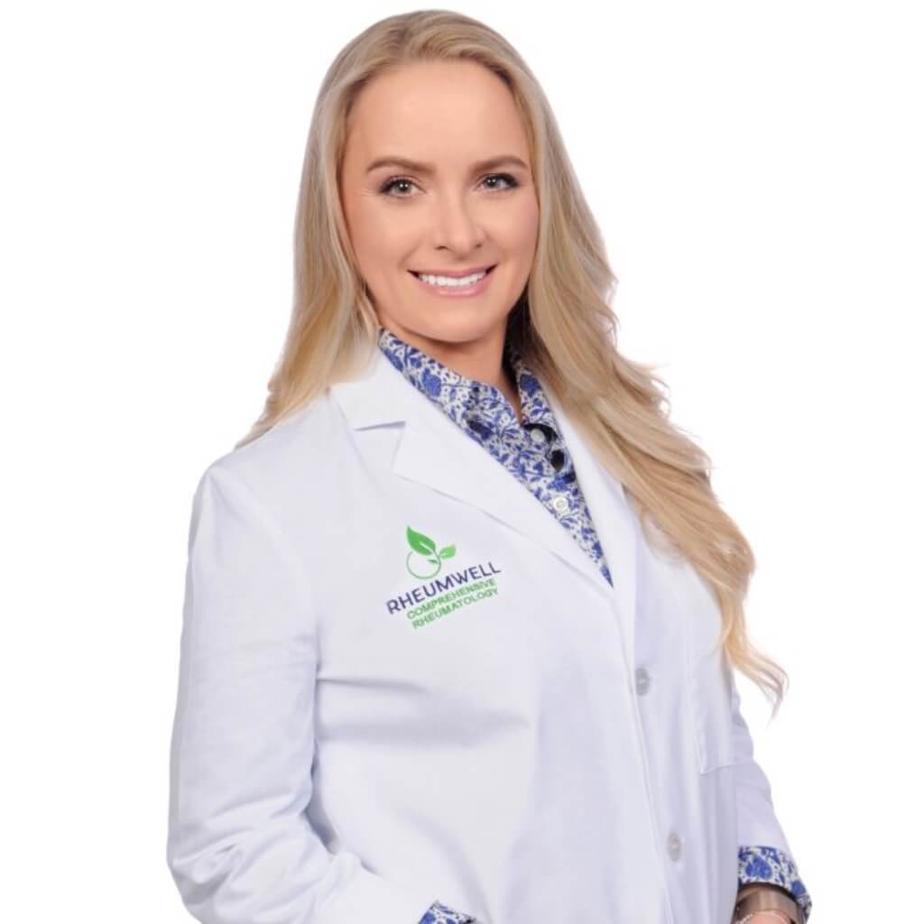 Rheumwell Reumatología en Miami - con la Reumatóloga Olga Kromo MD