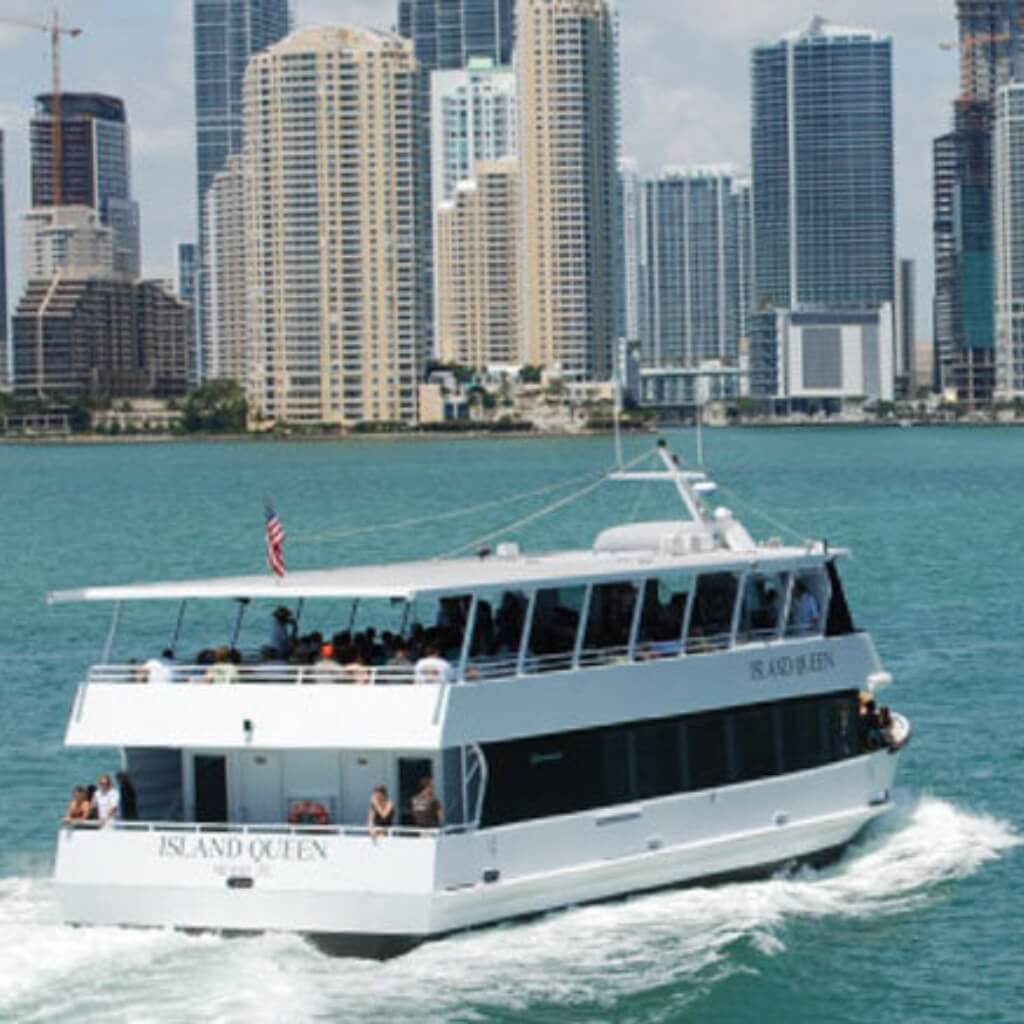 Island Queen Cruises Sightseeing Tours