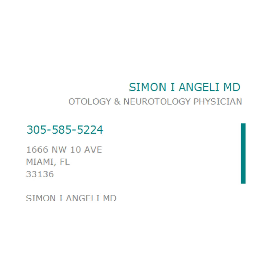 Simon I Angeli, MD 3