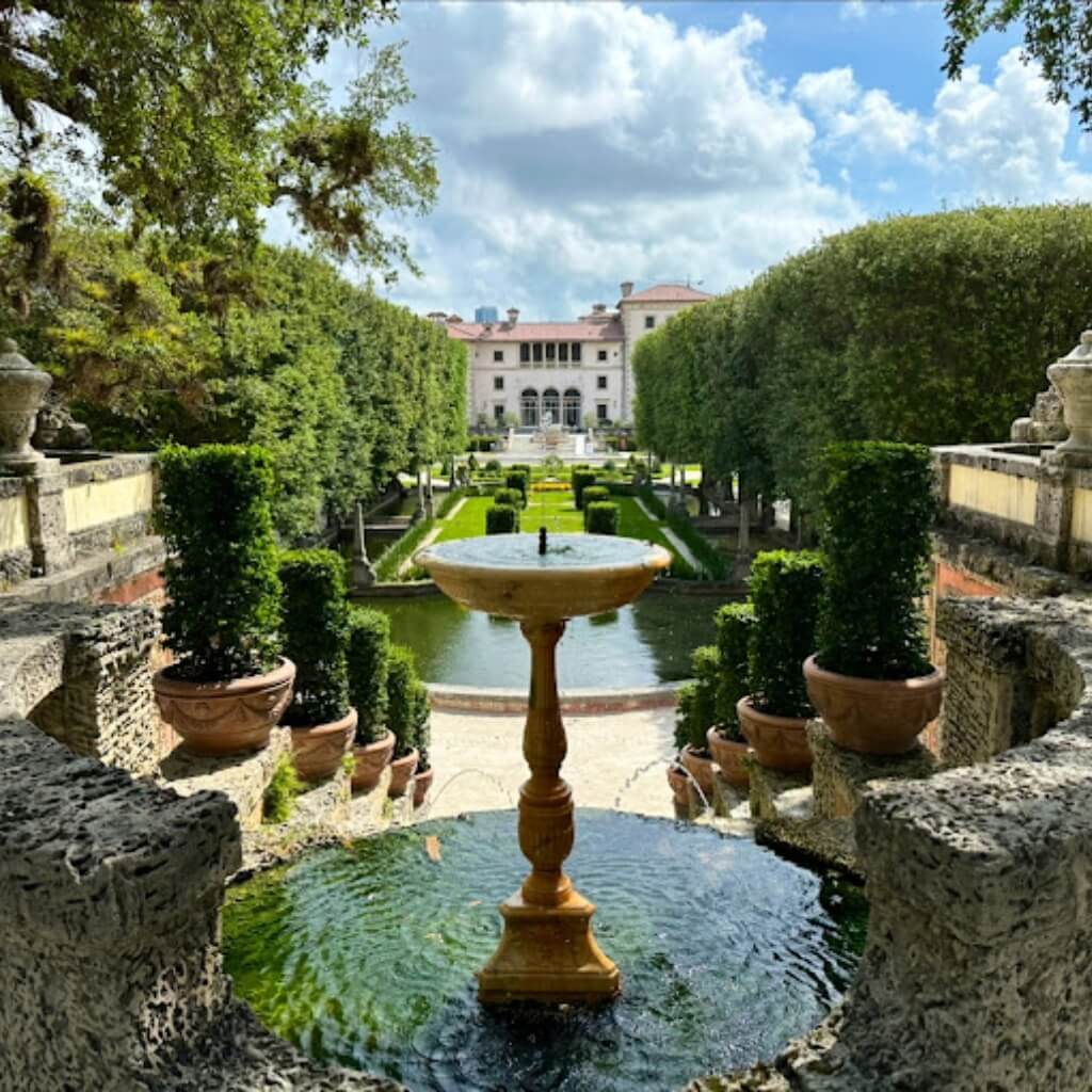 Vizcaya Museum & Gardens 3