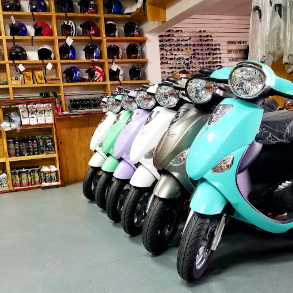 Miami Beach Scooter 3