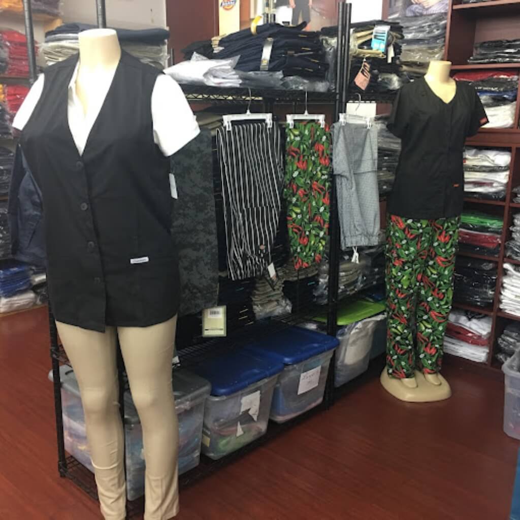 Ruth Linen Uniforms 3