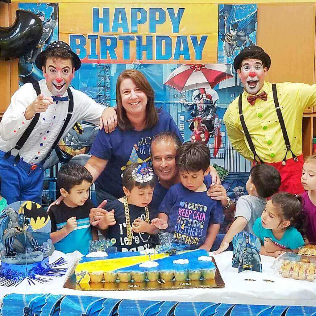 Payaso PARTY BOOM MIAMI