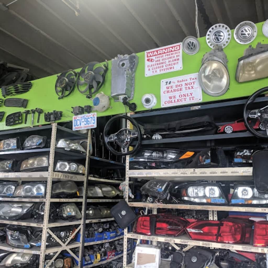 venta de repuestos automotrices en miami