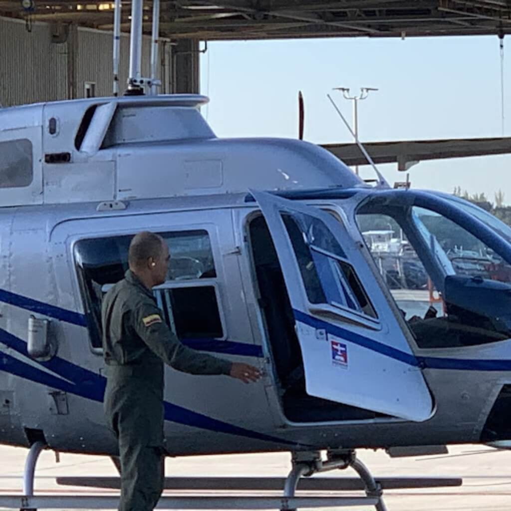 Endeavour Flight Training