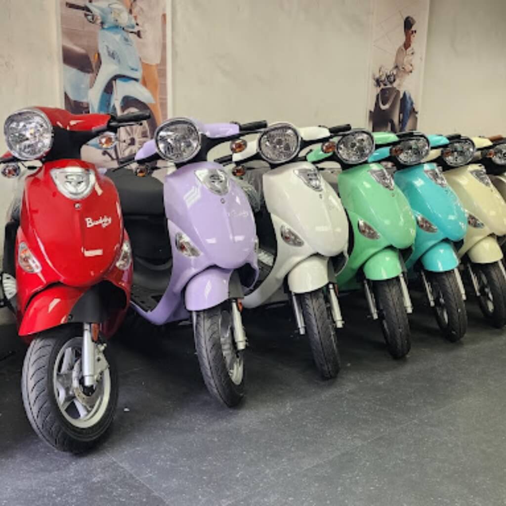 Miami Beach Scooter 4